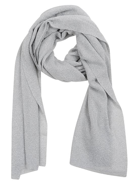 25FW 샬롯 머플러/스카프 3721 19 ARGENTO