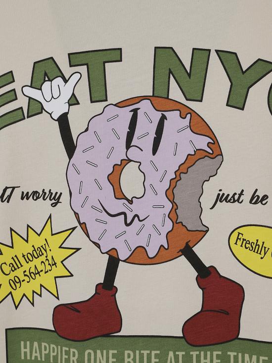 25FW 엠포리오 아르마니 탑 EM003622 AF14836 M1183 DONUT BEIGE - EMPORIO ARMANI