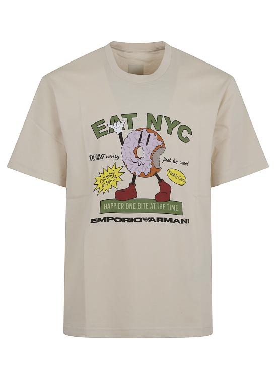 25FW 엠포리오 아르마니 탑 EM003622 AF14836 M1183 DONUT BEIGE