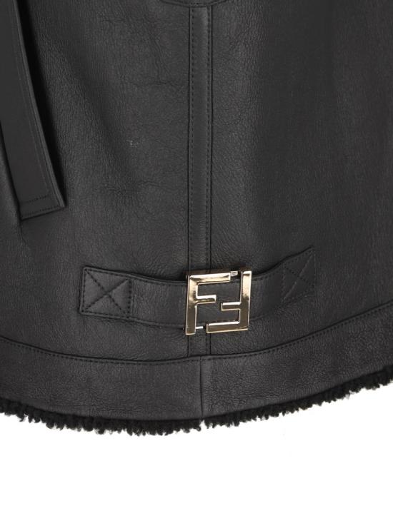 25FW 펜디 아우터 FM5434AHBDF0GME AI25 Black - FENDI