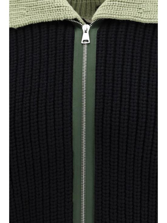 25FW 나마체코 자켓 NW25725 9300 Black - NAMACHEKO