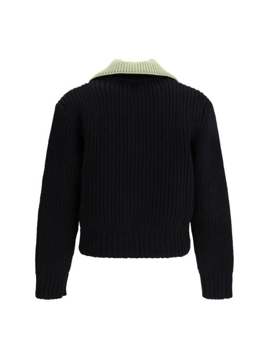 25FW 나마체코 자켓 NW25725 9300 Black - NAMACHEKO