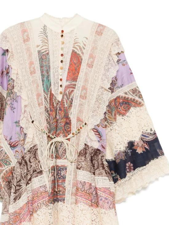 25FW 짐머만 미디 원피스 3308DSS251SPLI Multicolor - ZIMMERMANN