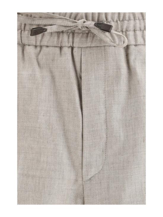 26SS 브리오니 숏팬츠 RP2Z0LPA108 9696 GREY - BRIONI