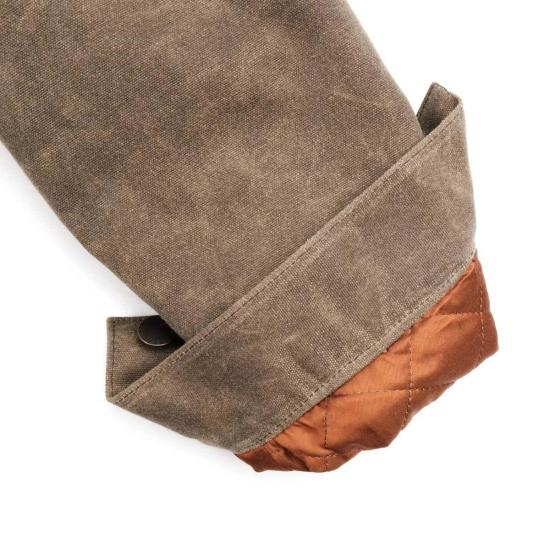  Freenote Cloth 무스탕 프리노트 클로스 Rj 2 20온스 시어링 안감 왁스 캔버스 재킷 Tobacco색 - OTHER BRANDS