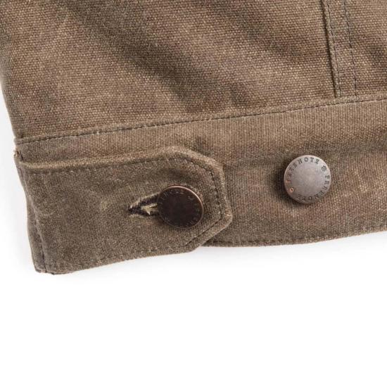  Freenote Cloth 무스탕 프리노트 클로스 Rj 2 20온스 시어링 안감 왁스 캔버스 재킷 담배색 - OTHER BRANDS