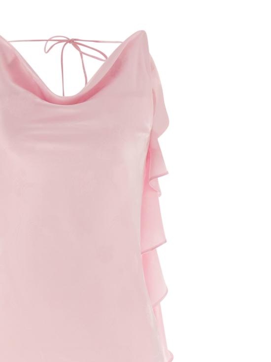 26SS 로테이트 바이 크리스텐슨 롱 원피스 11567918091809 Pink - ROTATE BY BIRGERCHRISTENSEN