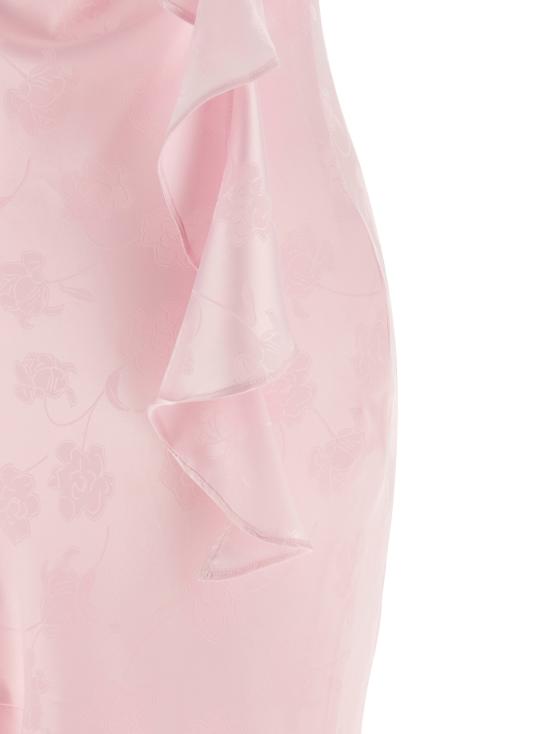 26SS 로테이트 바이 크리스텐슨 롱 원피스 11567918091809 Pink - ROTATE BY BIRGERCHRISTENSEN