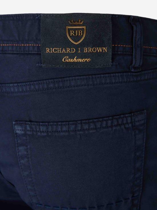 25FW 리차드 제이 브라운 데님 팬츠 MILANO T287 690 NAVY BLUE - RICHARD J. BROWN
