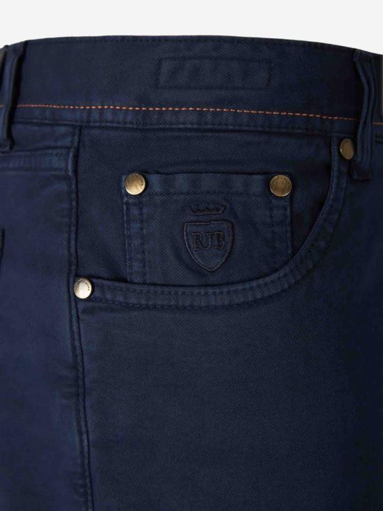 25FW 리차드 제이 브라운 데님 팬츠 MILANO T287 690 NAVY BLUE - RICHARD J. BROWN