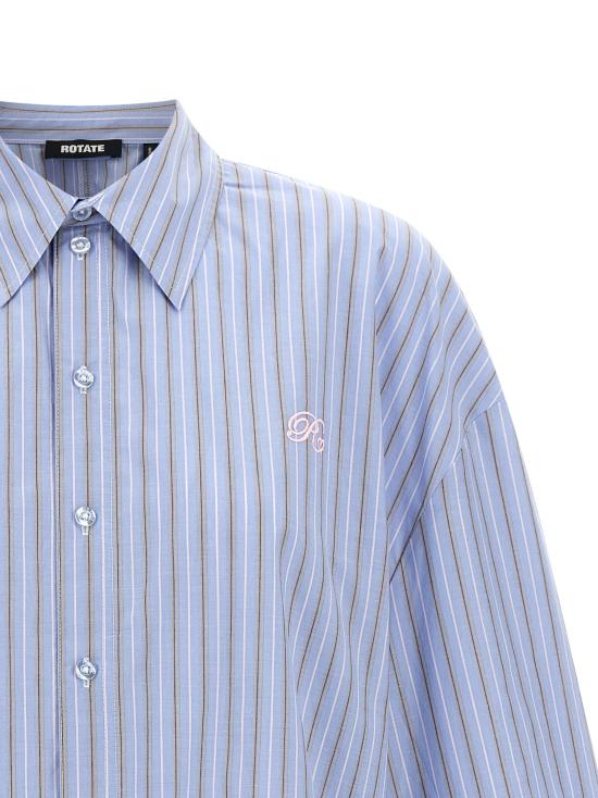 26SS 로테이트 바이 크리스텐슨 블라우스 11536630823082 Light Blue - ROTATE BY BIRGERCHRISTENSEN