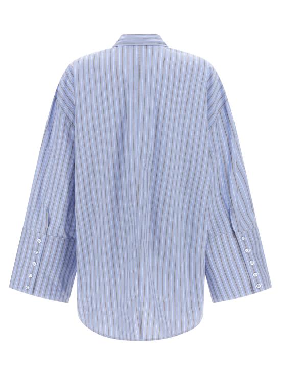 26SS 로테이트 바이 크리스텐슨 블라우스 11536630823082 Light Blue - ROTATE BY BIRGERCHRISTENSEN