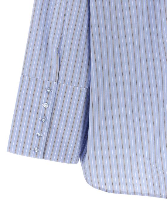 26SS 로테이트 바이 크리스텐슨 블라우스 11536630823082 Light Blue - ROTATE BY BIRGERCHRISTENSEN