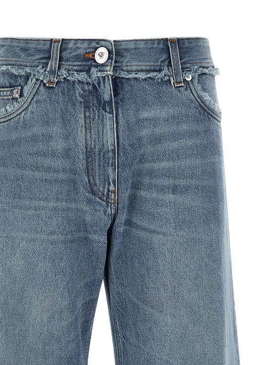 26SS 베르사체 데님 팬츠 10230641A170461D800 Blue - VERSACE
