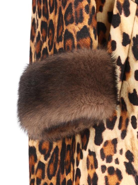 26SS 발렌티노 가라바니 코트 8B3CA441A1HC4L P26 ANIMAL - VALENTINO GARAVANI