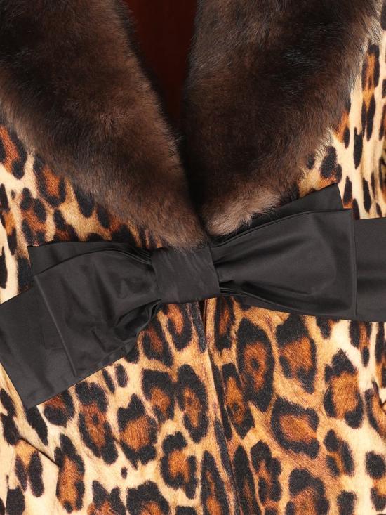 26SS 발렌티노 가라바니 코트 8B3CA441A1HC4L P26 ANIMAL - VALENTINO GARAVANI