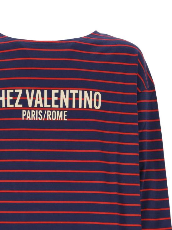 25FW 발렌티노 가라바니 긴팔 티셔츠 7V3MG16RAYJCPY GRANDALA - VALENTINO GARAVANI