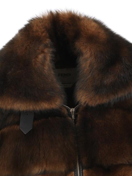 25FW 펜디 아우터 FM5426AYLHF0QD9 AI25 Brown - FENDI