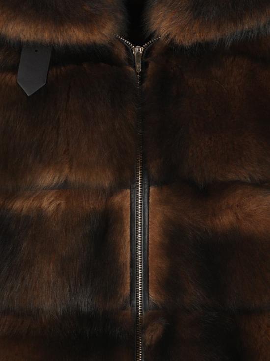 25FW 펜디 아우터 FM5426AYLHF0QD9 AI25 Brown - FENDI