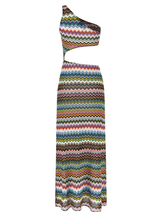 26SS 미소니 롱 원피스 MC25SQ0CBR014FSM9YJ Multicolor - MISSONI