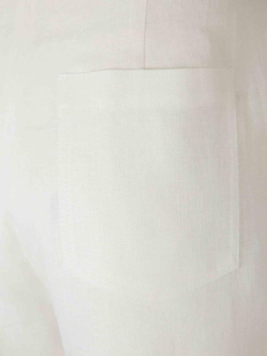 26SS 안드레스 오타로라 스트레이트 팬츠 RT26016 OffOff WHITE - ANDRES OTALORA