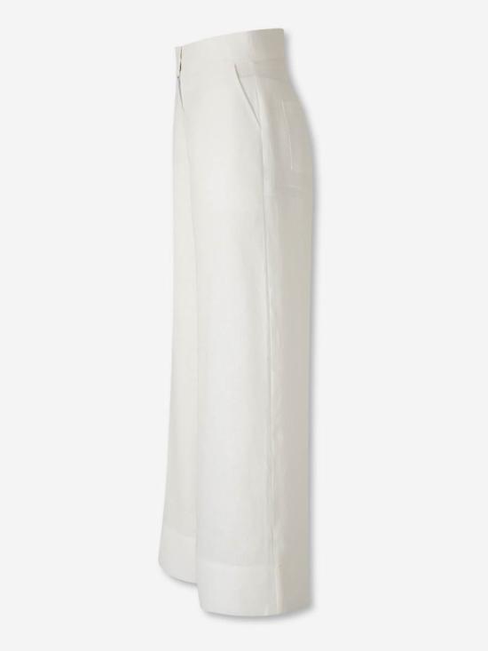 26SS 안드레스 오타로라 스트레이트 팬츠 RT26016 OffOff WHITE - ANDRES OTALORA