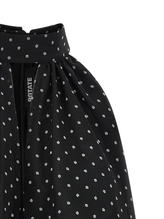 26SS 로테이트 바이 크리스텐슨 이브닝 티셔츠 115238000000 Black - ROTATE BY BIRGERCHRISTENSEN