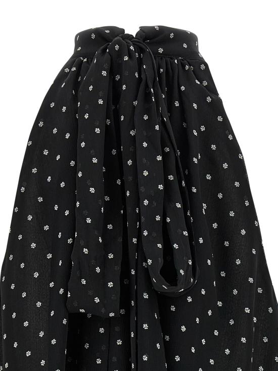 26SS 로테이트 바이 크리스텐슨 이브닝 티셔츠 115238000000 Black - ROTATE BY BIRGERCHRISTENSEN