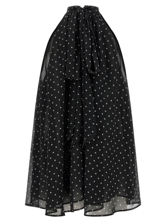 26SS 로테이트 바이 크리스텐슨 이브닝 티셔츠 115238000000 Black - ROTATE BY BIRGERCHRISTENSEN