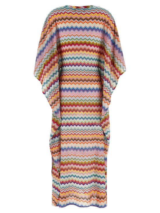 26SS 미소니 롱 원피스 MC23SQ05BR014FSM9WV Multicolor - MISSONI