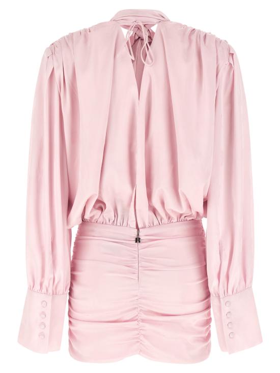 26SS 로테이트 바이 크리스텐슨 숏 원피스 11606418091809 Pink - ROTATE BY BIRGERCHRISTENSEN