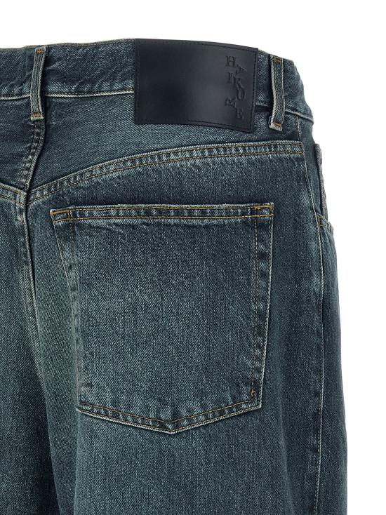 26SS 하이쿠레 데님 팬츠 HEW03340DF144L0771L0771 Blue - HAIKURE