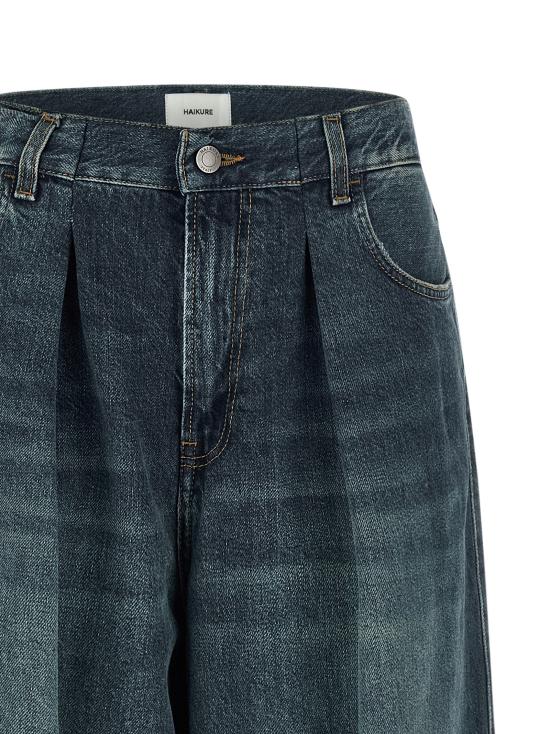 26SS 하이쿠레 데님 팬츠 HEW03340DF144L0771L0771 Blue - HAIKURE