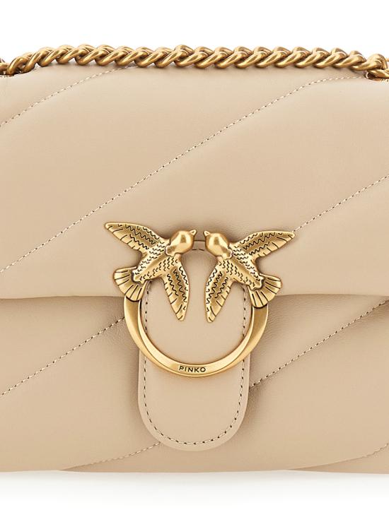 26SS 핑코 크로스백 100038A0F2C50Q Beige - PINKO