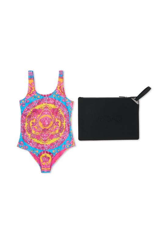 26SS [키즈] 베르사체 원피스 수영복 1021476 1A16912 5PF70 MULTICOLOR