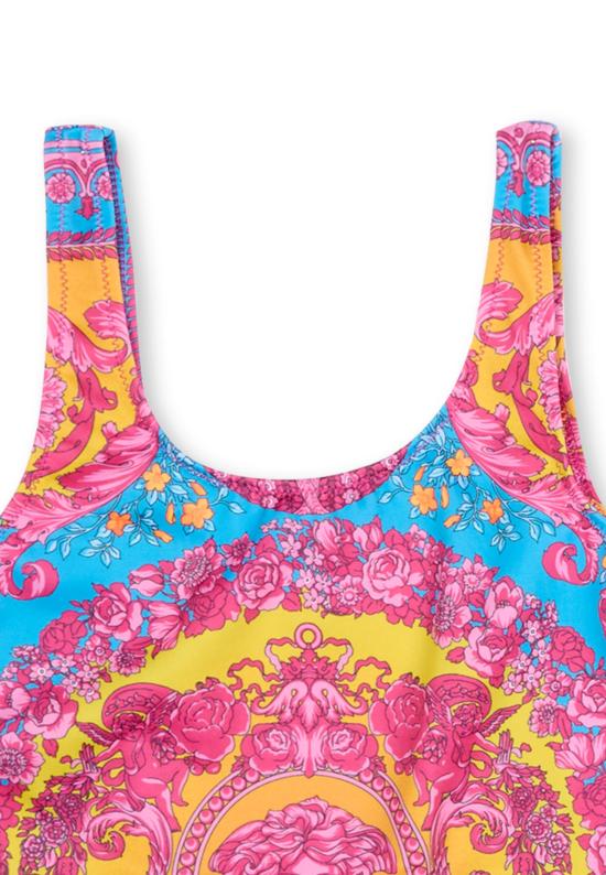 26SS [키즈] 베르사체 원피스 수영복 1021476 1A16912 5PF70 MULTICOLOR - VERSACE