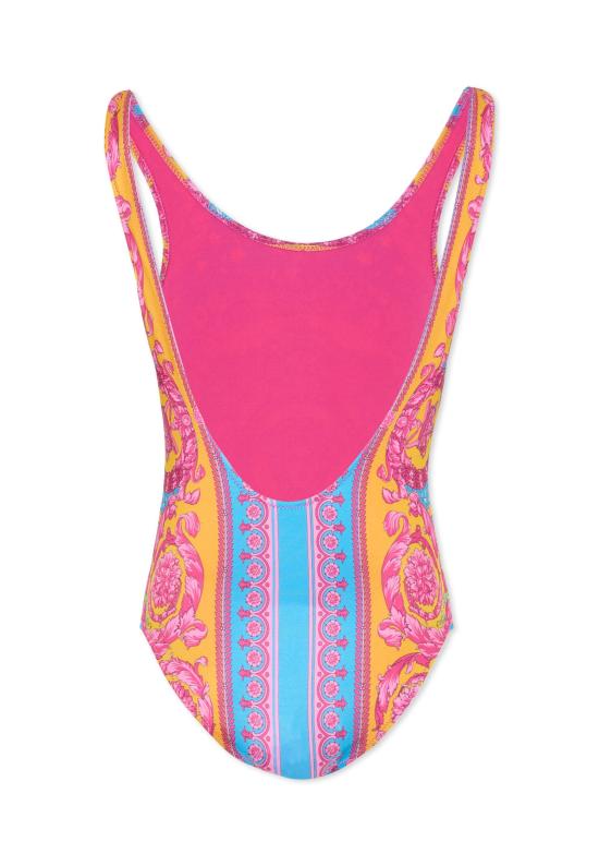 26SS [키즈] 베르사체 원피스 수영복 1021476 1A16912 5PF70 MULTICOLOR - VERSACE