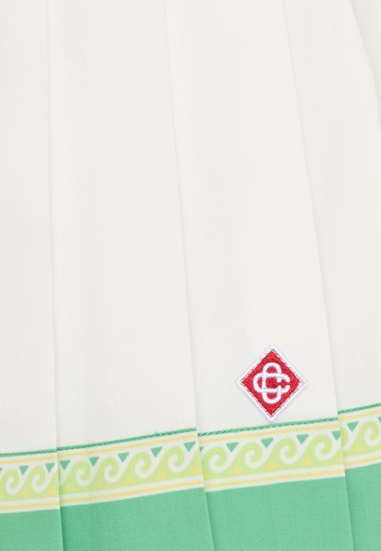 26SS [키즈] 카사블랑카 스커트 KSP26 SK 158 01 EX BC IVORY - CASABLANCA