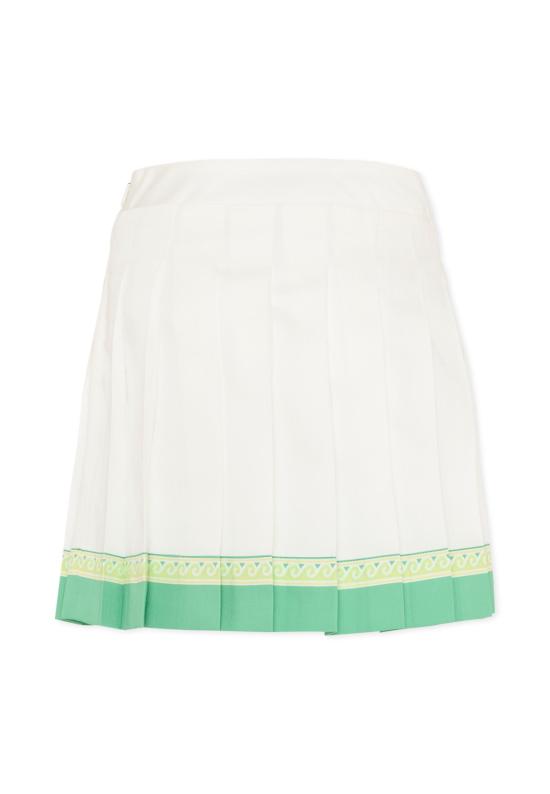 26SS [키즈] 카사블랑카 스커트 KSP26 SK 158 01 EX BC IVORY - CASABLANCA