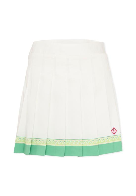 26SS [키즈] 카사블랑카 스커트 KSP26 SK 158 01 EX BC IVORY