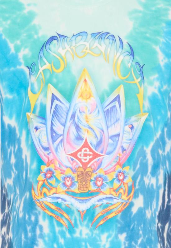 26SS [키즈] 카사블랑카 티셔츠 KSP26 JTS 038 04 EX BC MULTICOLOR - CASABLANCA