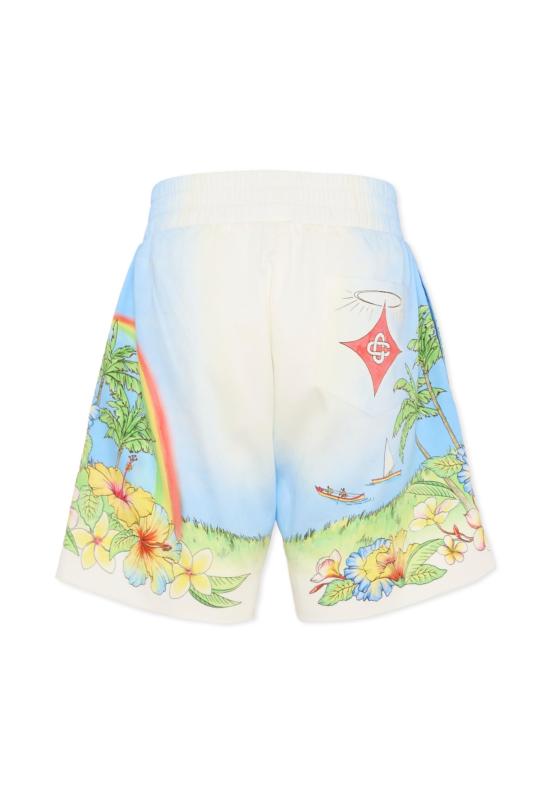 26SS [키즈] 카사블랑카 쇼츠/버뮤다 KSP26 TR 317 02 EX BC MULTICOLOR - CASABLANCA