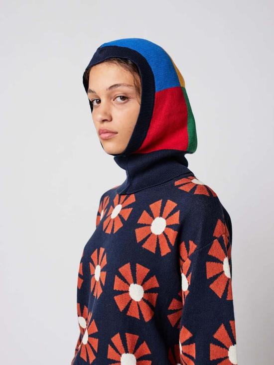  [키즈] 보보쇼즈 모자 보보, 다채로운 색상의 짠 발라클라바 선택 - BOBO CHOSES