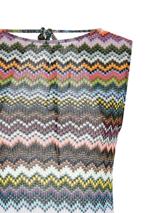 26SS 미소니 숏 원피스 MS26SQ1XBR014FSM9YJ - MISSONI