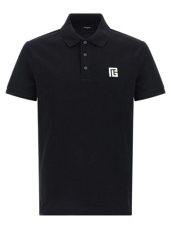 26SS 발망 폴로 티셔츠 GH1GB085BC87EAB