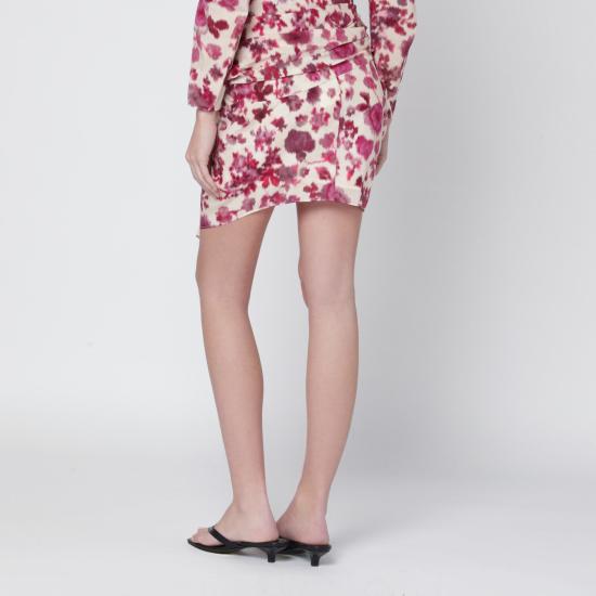 26SS 이자벨마랑 숏 스커트 JU0422FCD1J11I Pink - ISABEL MARANT