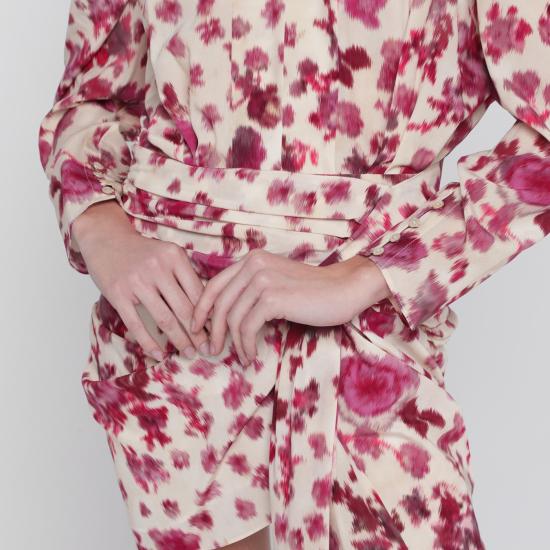 26SS 이자벨마랑 블라우스 HT0012FAD1J11I Pink - ISABEL MARANT