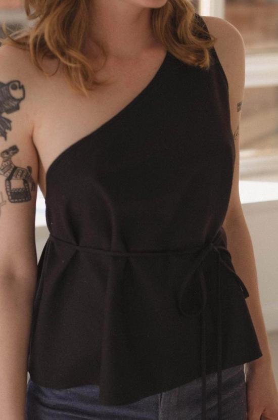  베이스레인지 민소매 티셔츠 아이 - BASERANGE