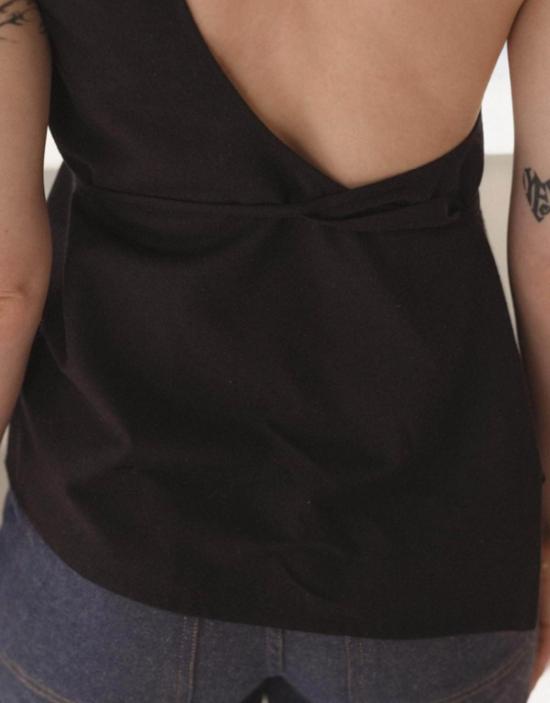  베이스레인지 민소매 티셔츠 아이 - BASERANGE