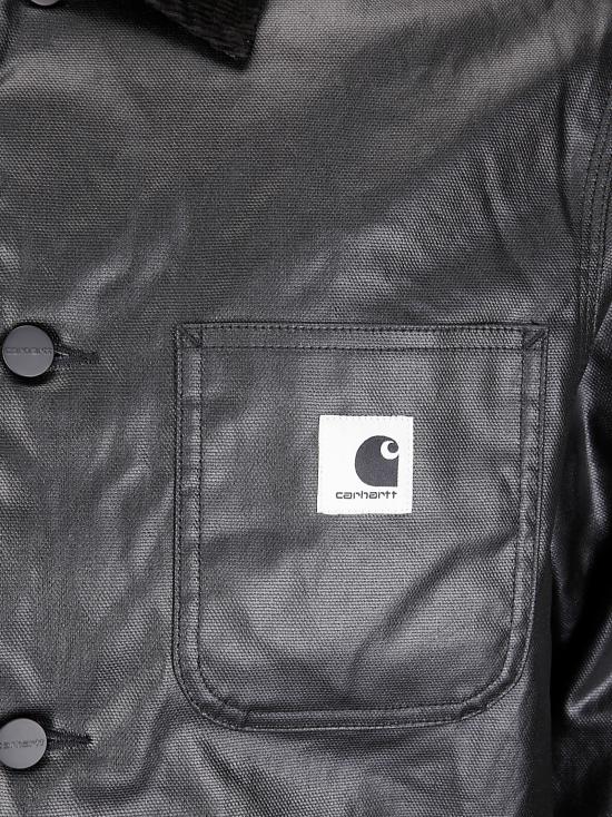 25FW 칼하트 WIP 자켓 I03580089XX BLACK DOM - CARHARTT WIP